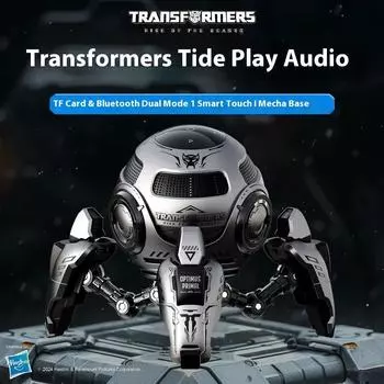 Беспроводной Bluetooth-динамик Transformers Y17 чёрный