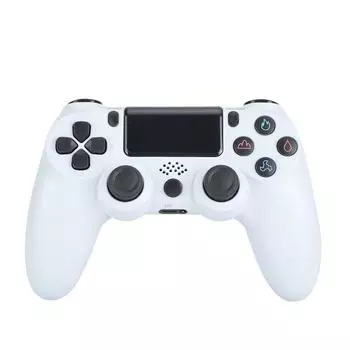 Беспроводной Bluetooth-геймпад для джойстика беспроводного контроллера PS4 White