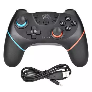 Беспроводной Bluetooth геймпад игровой контроллер ручка джойстик для Nintendo Switch