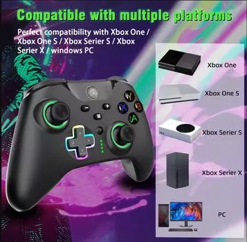 Беспроводной Bluetooth-контроллер для Nintendo Switch Oled/Lite/ПК Android мобильный телефон джойстик геймпад с 6-осевой индукцией Холла белый