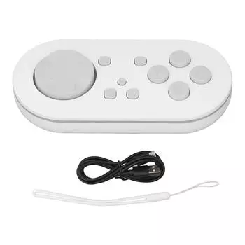 Беспроводной Bluetooth-контроллер для приложения Anki, портативный компактный контроллер размером с геймпад с кабелем и