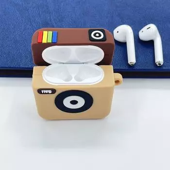 Беспроводной Bluetooth-наушник силиконовый чехол для Airpods 1/2/3/Pro защитный чехол для камеры Insta наушники чехлы для Airpods Pro 2 For Airpods 1 2