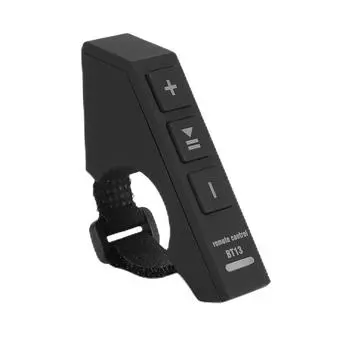 Беспроводной Bluetooth Пульт управления мультимедиа на руле мотоцикла Водонепроницаемый