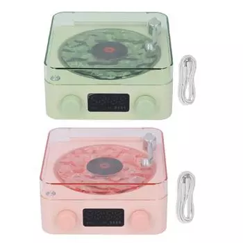 Беспроводной Bluetooth Sleep Companion Speaker 4 Белый шум 3 световых эффекта RGB Беспроводной Bluetooth Speak Seaweed Green