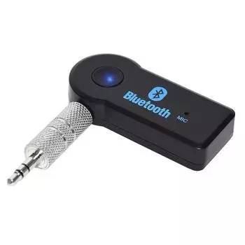 Беспроводной Bluetooth-совместимый автомобильный мобильный телефон, наушники, динамик, стерео AUX, аудиоресивер