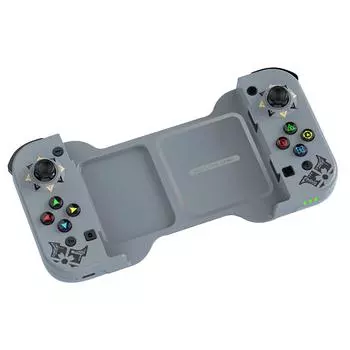 Беспроводной Bluetooth-совместимый игровой контроллер для телефона NS Switch/PS4 21*10.5*4.2cm серый