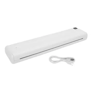 Беспроводной Bluetooth термопринтер для IOS для Android Phone Mini Black White Inkless Mobile Printer