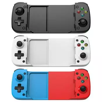 Беспроводной BT растягивающийся игровой контроллер Холла джойстик геймпад джойстик Eat Chicken геймпад для Android IOS для Switch PC Black