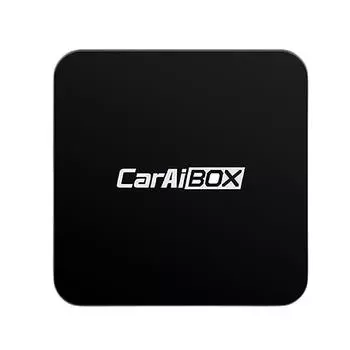 Беспроводной CarPlay Android Auto CarPlay AI Box Проводной к беспроводному USB Plug and Play
