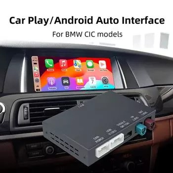 Беспроводной CarPlay Android Auto для BMW Mini R55 R56 R57 R58 R59 R60 R61 F54 F55 Clubman Countryman Hardtop John Cooper F56 F57