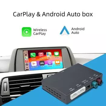 Беспроводной CarPlay Android Auto для системы BMW NBT CIC 1 2 3 4 5 6 7 серии X1 X3 X4 X5 X6 MINI E60 E84 E70 F26 F25 F10 F11F20 F21