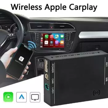 Беспроводной Carplay Android Auto Module Box для VW Volkswagen Skoda Octavia A5 Golf 7 Polo Passat B8 Mirror Link MIB MIB2
