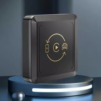 Беспроводной Carplay & Auto Box Dongle 2in1 Mini CarAI Box Беспроводной Android Auto Box для Toyota Mazda Nissan Suzuki чёрный
