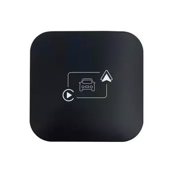 Беспроводной Carplay для Android auto Закрытый 3-в-1 оригинальный автомобиль, подключенный к беспроводной приставке Carplay carplay чёрный