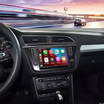 Беспроводной Carplay для VW Volkswagen Golf 7 Tiguan Lamando Magotan Phideon Teramont с оригинальным модулем обновления экрана MIB1/MIB2