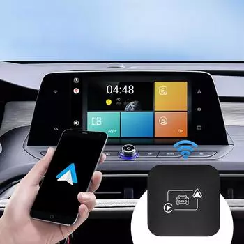 Беспроводной Carplay Dongle Plug and Play Беспроводной CarPlay Android Auto Mini Box BT WiFi Auto Connect для проводных CarPlay Android Cars CHINA