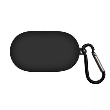 Беспроводной чехол для наушников с поддержкой Bluetooth для зарядного устройства Jabra Elite 7 Pro чёрный