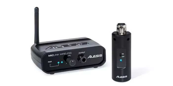 Беспроводной цифровой микрофонный адаптер ALESIS MicLink -
