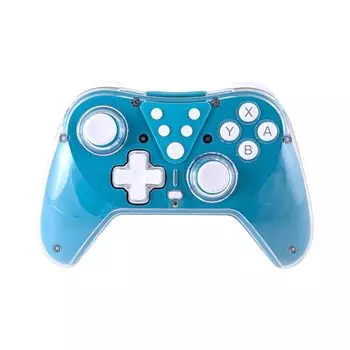Беспроводной цветной контроллер Allone для Switch Blue x 6 x Совместим с EL Clearance Доступны как проводные, так и беспроводные варианты Push color Cute 15,5 х 10,5 см
