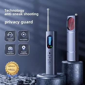 Беспроводной детектор сигнала и инфракрасной камеры T15 для защиты конфиденциальности в отеле T15