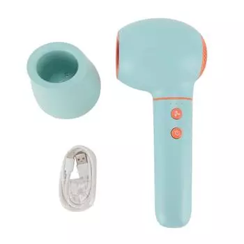 Беспроводной детский фен для волос USB-перезаряжаемый бесшумный фен с постоянной температурой для детских волос