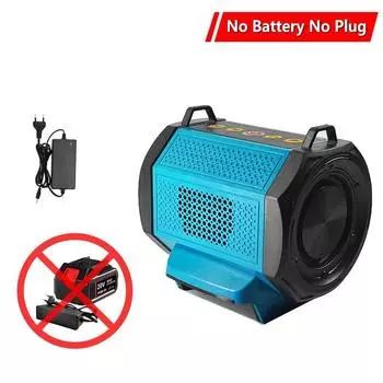 Беспроводной динамик 18 В/20 В с портом Type-C и Bluetooth-совместимым плеером, небольшой портативный усилитель громкоговорителя