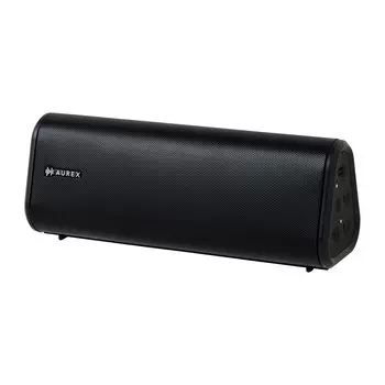 Беспроводной динамик AUREX с поддержкой Bluetooth, функция чистого голоса, водонепроницаемый, пылезащитный, для веб-конференций, ПК, черный AX-FX10