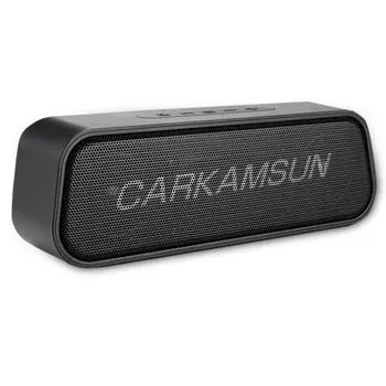 Беспроводной динамик CARKAMSUN 12 Вт Bluetooth-динамик с высокой скоростью и стабильной передачей данных 2024 года, 12 часов непрерывного воспроизведения, портативный, водонепроницаемый, беспроводной