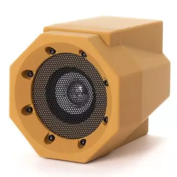 Беспроводной динамик FLUX TOUCH SPEAKER Просто поместите его [Flux] (Песочно-бежевый)