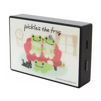 Беспроводной динамик Grand Cinq Frog Pickles Glass Bluetooth5.0 [Relax] MPI-10A