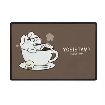 Беспроводной динамик Grand Cinq Yoshi Stamp Glass Bluetooth5.0 [кофе] MYS-20C