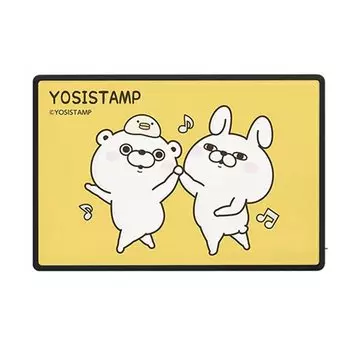 Беспроводной динамик Grand Cinq Yoshi Stamp Glass Bluetooth5.0 [Dance] MYS-20A