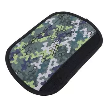 Беспроводной динамик на запястье накладка противоскользящая утолщенная застежка-липучка ремешок для динамика зелёный