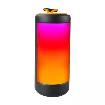 Беспроводной динамик Портативный перезаряжаемый громкоговоритель Atmospheres Audio Light Sound Box Surrounded