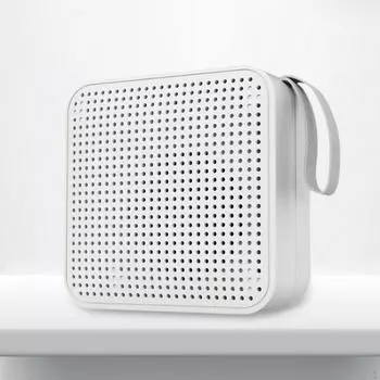 Беспроводной динамик Профессиональный простой в использовании аксессуар для пляжа, душа в помещении чёрный