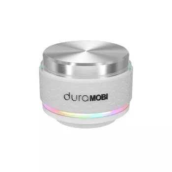 Беспроводной динамик с костной проводимостью duraMOBI, портативный и компактный мини-звуковой ящик с магнитным креплением белый