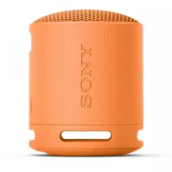 Беспроводной динамик Sony SRS-XB100: Чистое и глубокое воспроизведение басов. Водонепроницаемость и пыленепроницаемость.