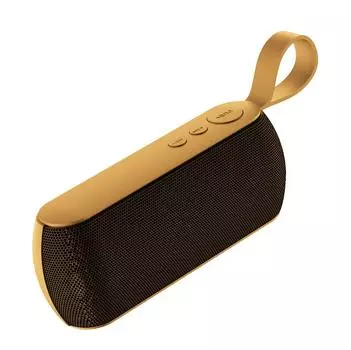 Беспроводной динамик TWS совместимый портативный микрофон USB Bluetooth5.0 / TF карта / Совместимость с AUX / Встроенный