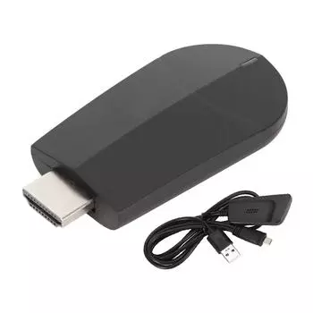 Беспроводной дисплейный адаптер 4K HD 2.4G 5G двухдиапазонный беспроводной HD мультимедийный интерфейс с низкой задержкой