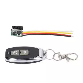 Беспроводной дистанционный переключатель 2A Максимальная нагрузка Высокая чувствительность Реле дальнего действия Дистанционный переключатель DC3.5