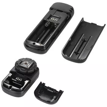 Беспроводной дистанционный спуск затвора YouPro YP-860 E3 для камеры Canon 550D 600D 1 чёрный