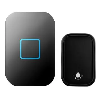 Беспроводной домашний интеллектуальный электронный пульт дистанционного управления Doorling Wireless Energy Bell (может работать без батареек) One Size белый