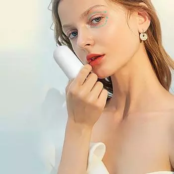 Беспроводной дорожный мини-массажер, водонепроницаемый, небольшого размера, средство для снятия усталости глаз, электрический массажер