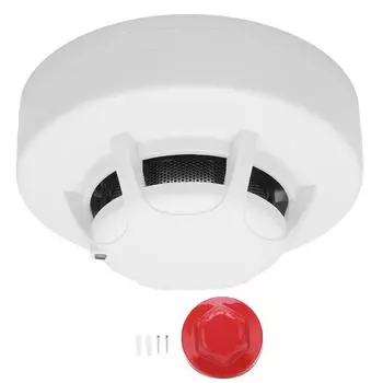 Беспроводной дымовой извещатель фотоэлектрический охранный извещатель для дома отеля офисного здания