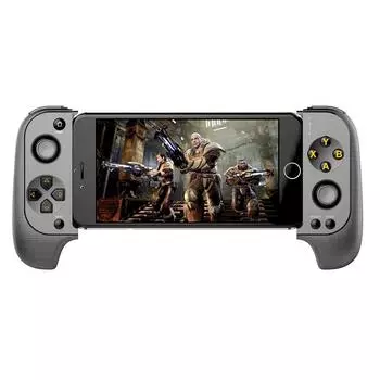 Беспроводной джойстик Android мобильный игровой контроллер телескопический контроллер игровой геймпад для мобильного джойстика красный/синий