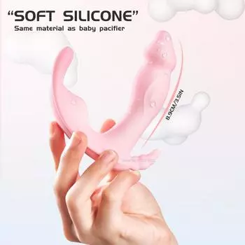 Беспроводной фаллоимитатор с дистанционным управлением, вибраторы, трусики для женщин, стимулятор клитора для взрослых, 18 лет, секс-машина, женский мастурбатор, вагина, игрушка