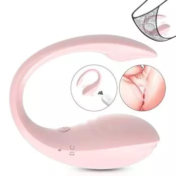 Беспроводной фаллоимитатор вибратор женский с дистанционным управлением клитор стимулятор точки G вибрирующее яйцо товары для взрослых секс-игрушки для женщин трусики A