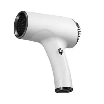 Беспроводной фен для быстрой сушки волос в любое время в любом месте с большим объемом воздуха портативный фен для волос холодный розовый