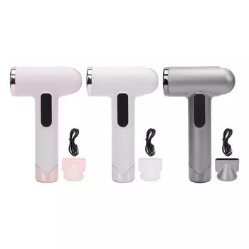 Беспроводной фен для волос 100000 об/мин 15000 мАч USB перезаряжаемый мощный 200 Вт быстросохнущий фен без White