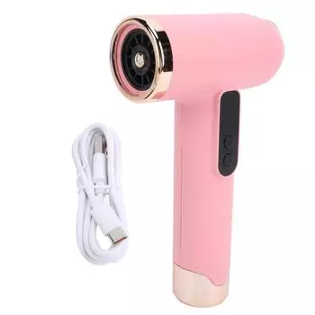 Беспроводной фен для волос 200 Вт, мощный ветер, 15000 мАч, USB-перезаряжаемый портативный дорожный фен для волос